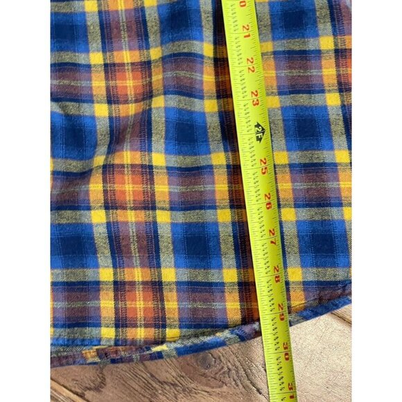 Lot of 2 Duluth Trading Co Shirts 4XL Flannel Plaid Mens Relaxed Fit - Picture 6 of 10